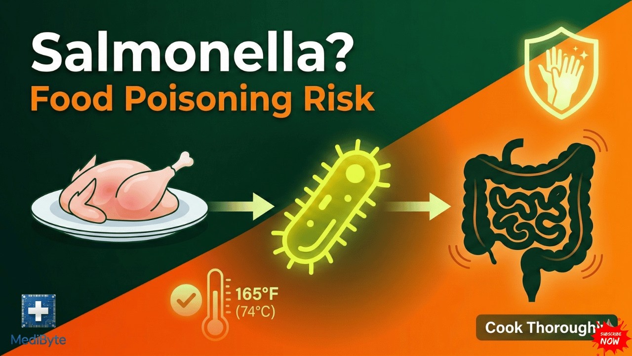 What is Salmonella? Can contaminated food lead to sepsis?