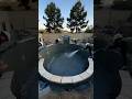 AI Renovation Before vs After✨ | Insane swiming pool Transformation with cool house pool #aishorts