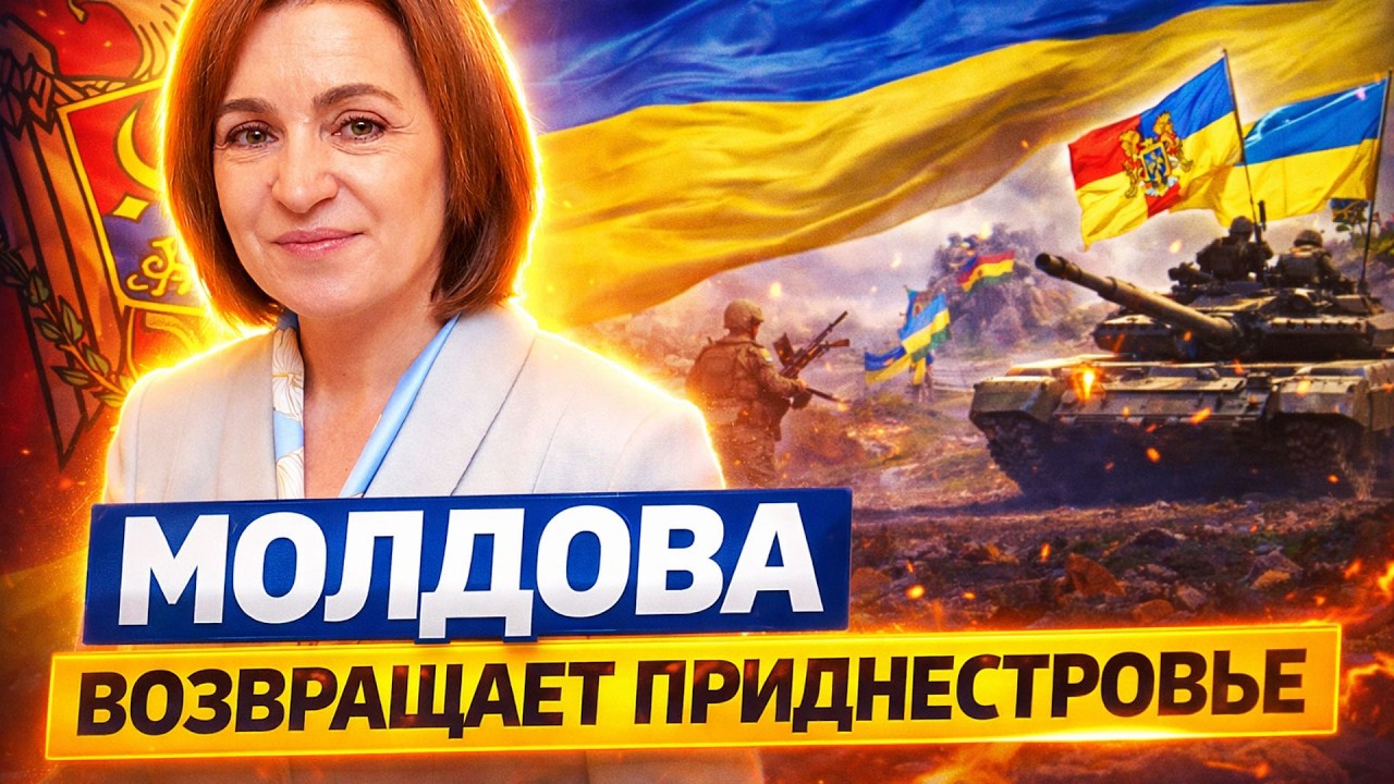 Санду ОБРАТИЛАСЬ к украинцам и ЗАПУСТИЛА деоккупацию Приднестровья: Молдова ЗАБИРАЕТ свое