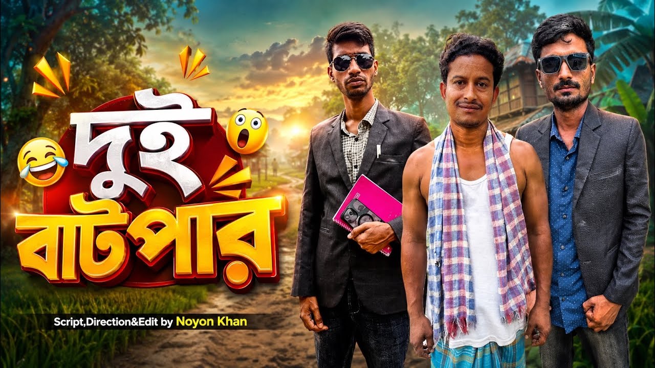 দুই বাট'পার | Bangla Funny Video | NoyonHub | নালু ভাই | বাতেনBro | Hello Noyon