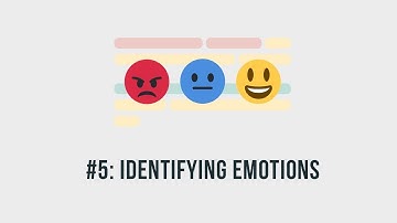 Sentiment Analysis Python - 5 - Algorithm for Emotion and Text Analysis (NLP)