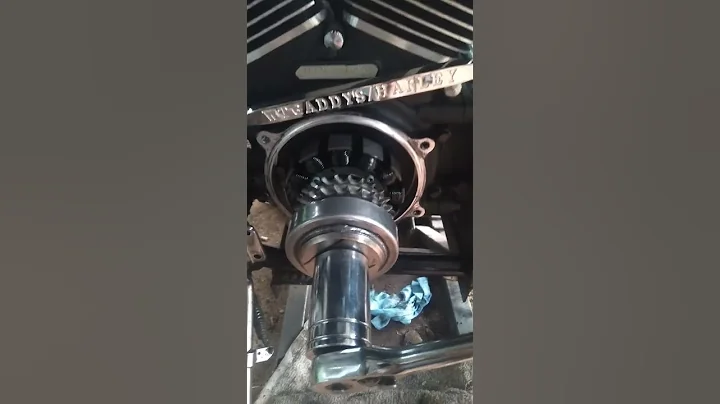 up date no noise magnets rubbing on stator