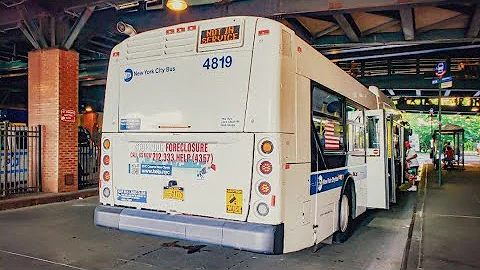 MTA NYCT | Riding 2011 New Flyer "Xcelsior" XD40 #4819 on the B82! (READ DESC)