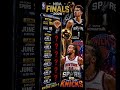 Knicks Shock Spurs in Game 1! | NBA Finals 2026#nba #foryou #shortfeed #spurs #knicks #usa #uk