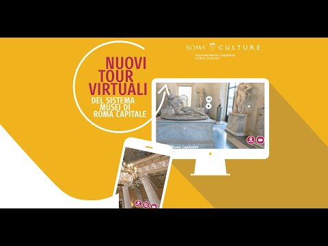 Online i nuovi Tour Virtuali dei musei civici