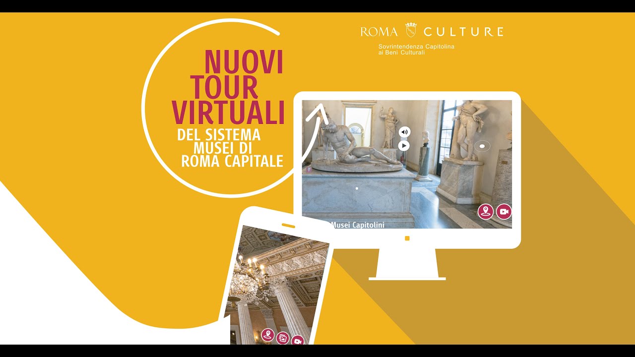 Online i nuovi Tour Virtuali dei musei civici - YouTube