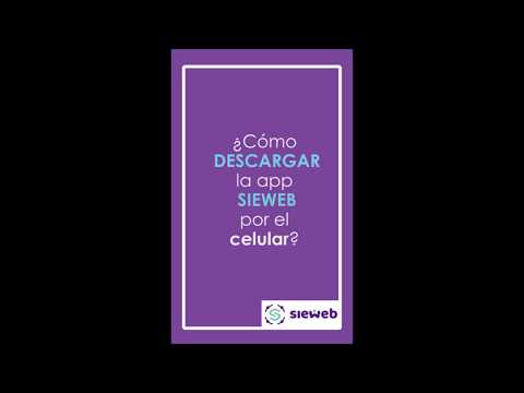 ¿Cómo descargar la APP SIEWEB en el celular? - TUTORIAL SAN CARLOS