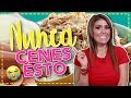 10 COMIDAS QUE MÁS ENGORDAN / NO COMAS ESTO! - YouTube