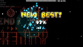 I genuinely can't believe it... | Extreme Demon Aftermath 97% | Progress 11