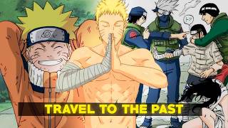 What if 32 year old Naruto were transported back in time with all his memories?