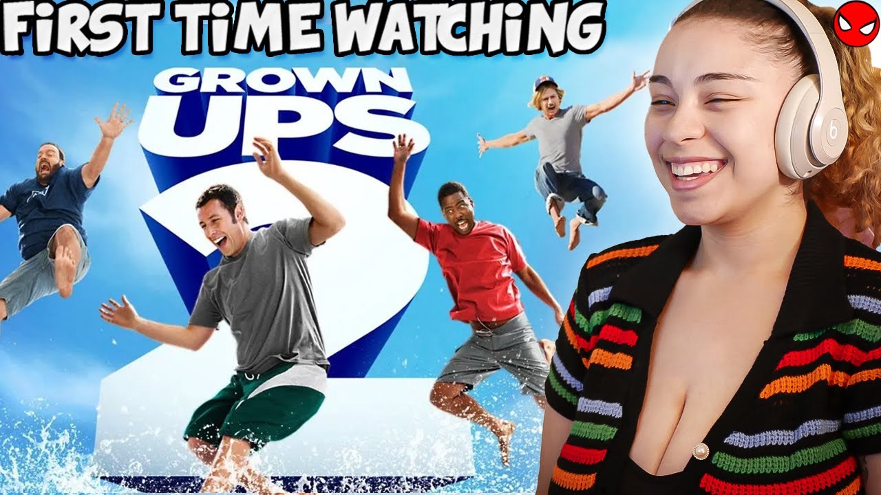 IT GETS BETTER! | FIRST TIME WATCHING *GROWN UPS 2* (2013) | REACTION