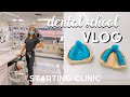 Week in the Life of a Second-Year Dental Student! | dentures, clinic, and more!