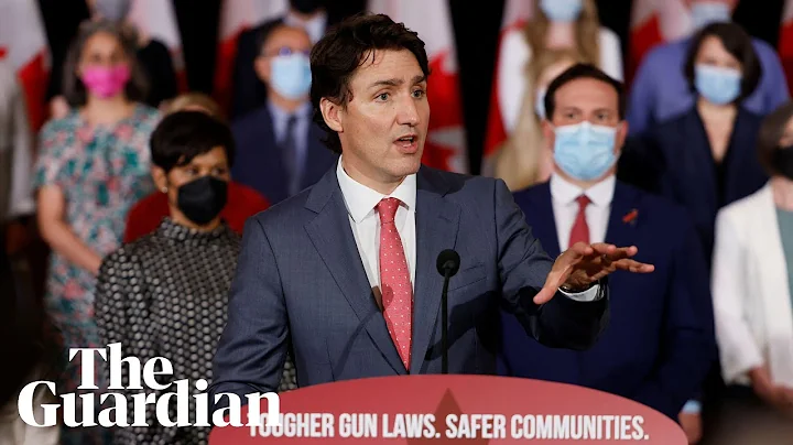Justin Trudeau announces handgun freeze in Canada and five-round limit on magazines