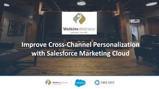 Improve Cross-Channel Personalization with Salesforce Marketing Cloud