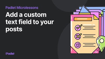 Add a custom text field to your posts