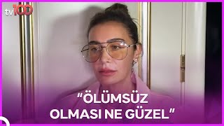 Şarkıcı Sıla Vefat Eden Güllü&#39;nün Şarkılarından Bahsetti