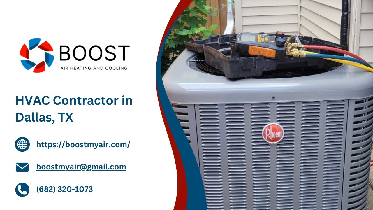 HVAC Contractor in Dallas, TX | Boost Air Heating and Cooling