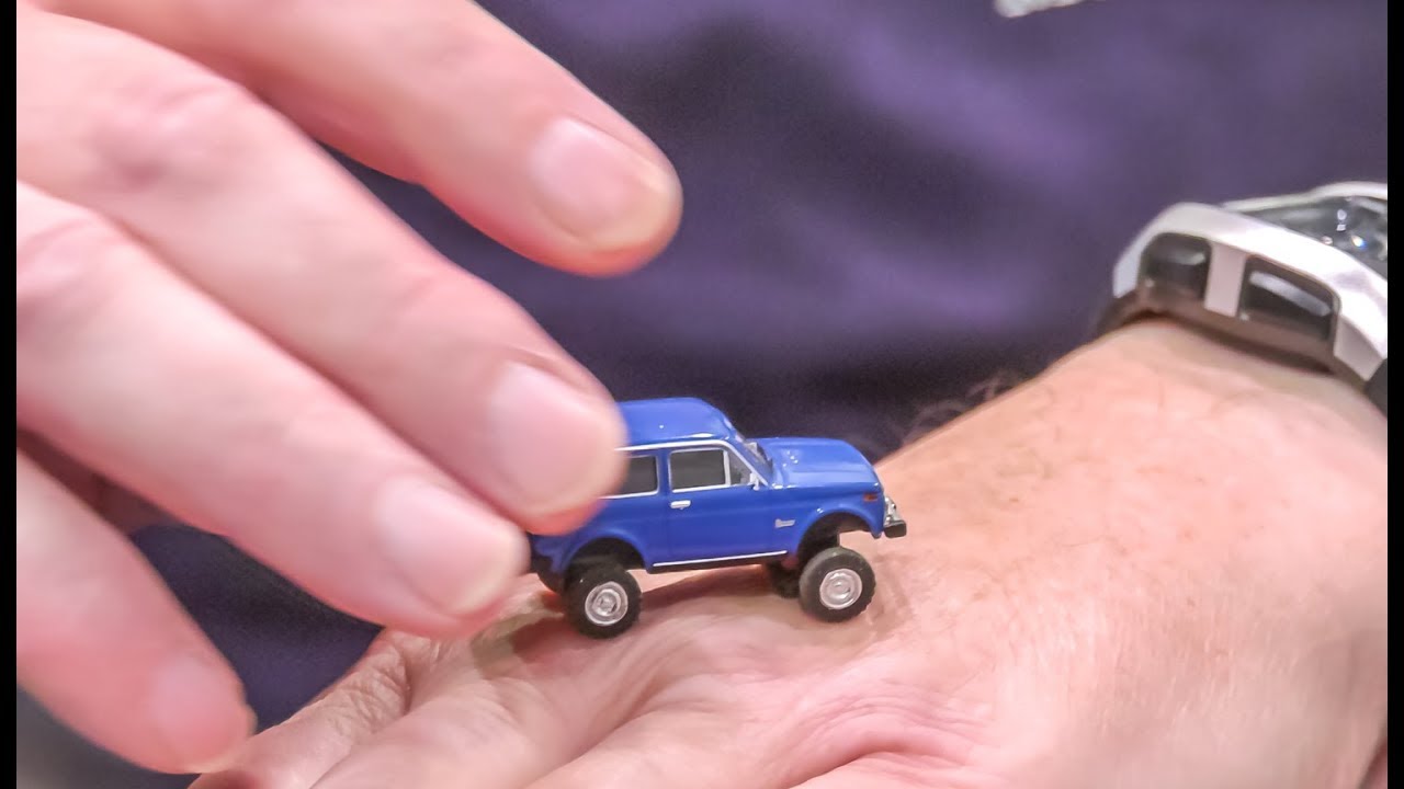 micro scale rc truck