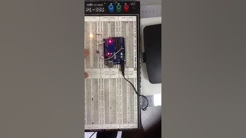 Botão Toggle com Arduino.