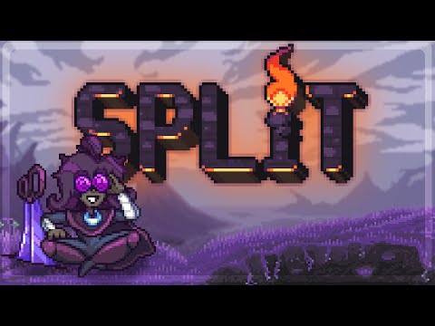 Пробуем самый лучший мод в Террарии || Прохождение Split mod #1