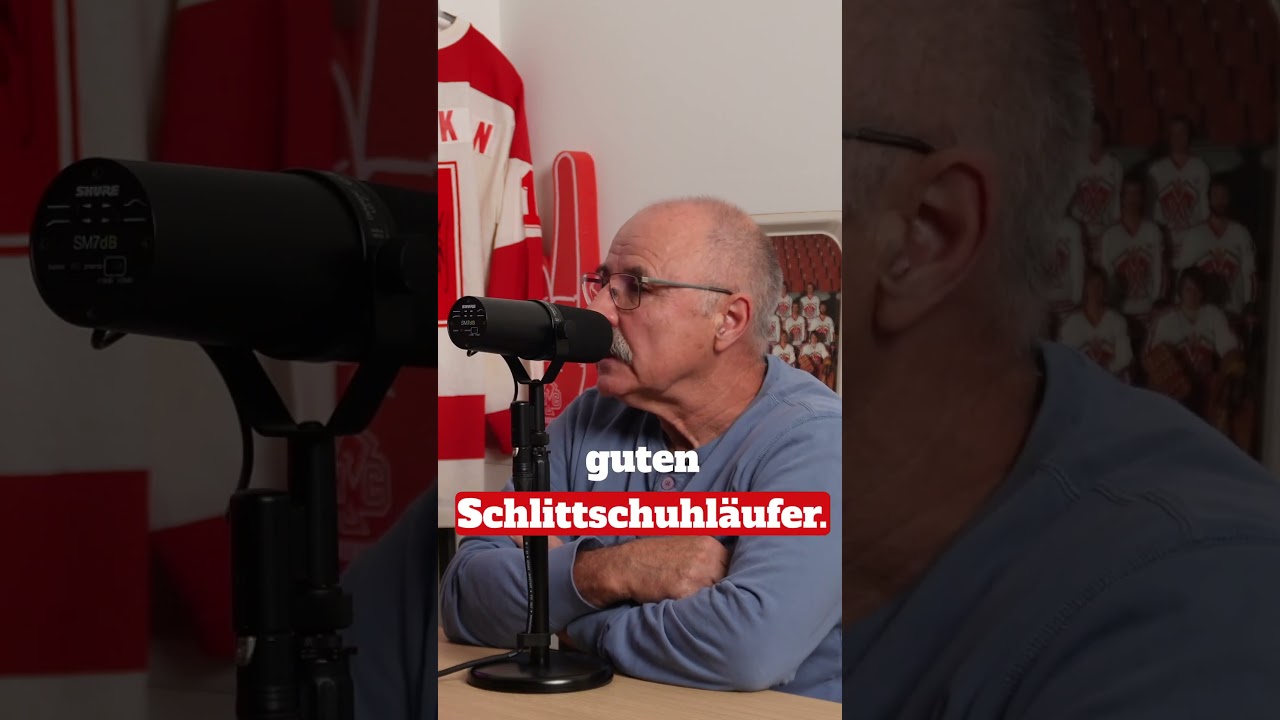 Die Bieler Goalie-Legende Oli Anken war in seiner ersten Saison Stürmer #eishockey #podcast #ehcb