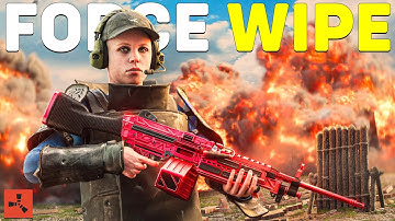 Rust - THE BEST SOLO WIPE IN MY 20000 HOURS