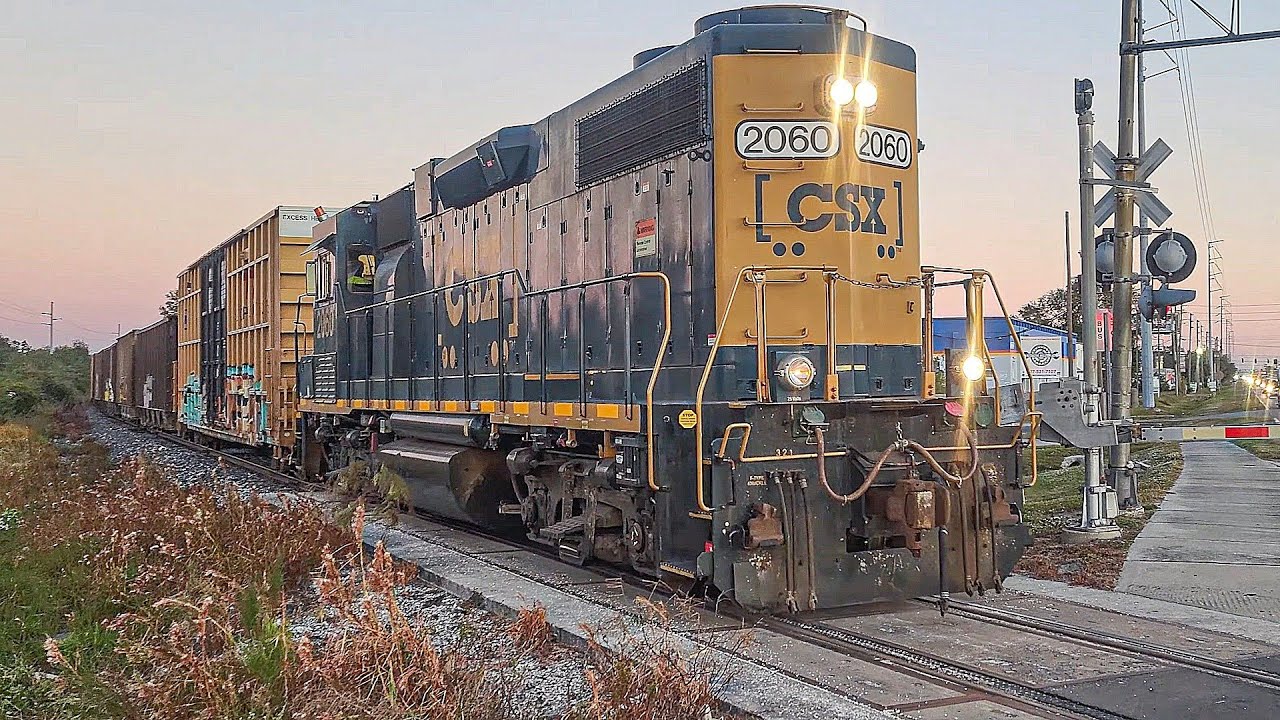 CSX EMD GP38-3 