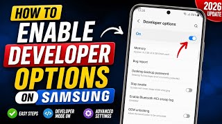 How to Enable Developer Options on Samsung (2026) | Samsung Developer Mode On