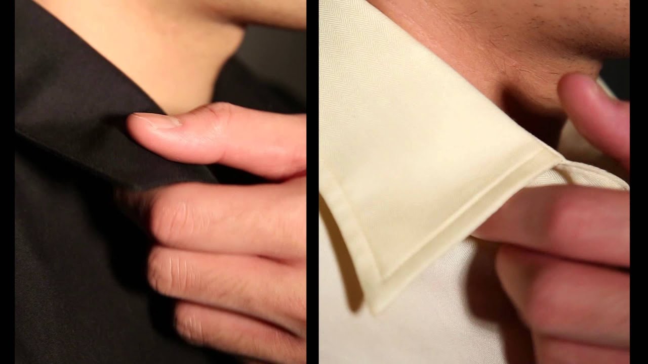 Stainless Steel Collar Stays By ArtOfManliness YouTube