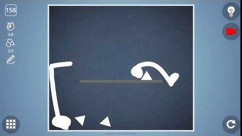 Check out how I solved level 158 in Brain It On! #BrainItOn