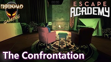 Escape Academy THE CONFRONTATION / Dead-Volt & School Sleuth Achievements