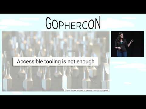 GopherCon 2018: Julia Ferraioli - Writing Accessible Go