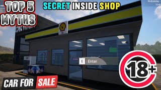 Secret Inside The Shop | Top 5 Myths In Car For Sale Simulator #3 by Lunatic Gamerz 1,218 views 5 months ago 3 minutes, 25 seconds