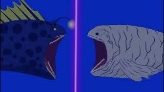 BLOOP IS BACK VS THE EVOLUTION BLOOP - GODZILLA CARTOON