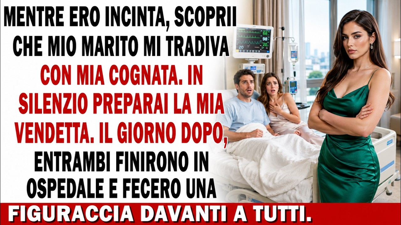 «Sofia, vieni su da me, amore. La porta della mia camera è aperta.» Quel messaggio non era destinato a me, ma l'ho letto lo stesso. Ero al quinto mese di gravidanza, in piedi nel buio dello studio...