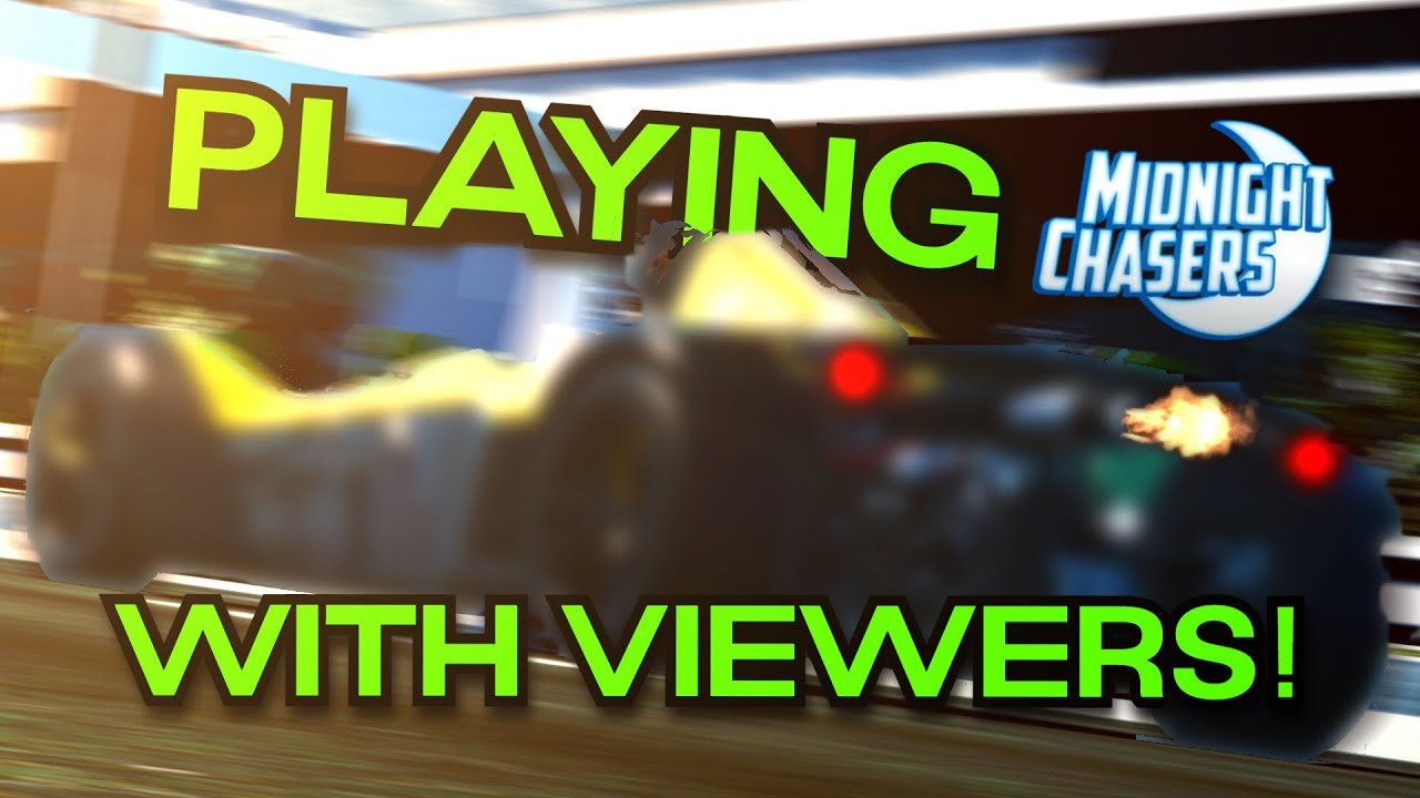 PLAYING THE NEW UPDATE IN MIDNIGHT CHASERS! HOP IN! - YouTube