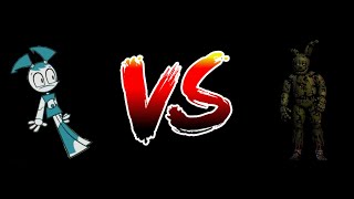 Rivals Of Aether Jenny Vs Springtrap