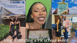 Vlog Grwm Attending The 2023 Networking Business Summit Getting A New Scent