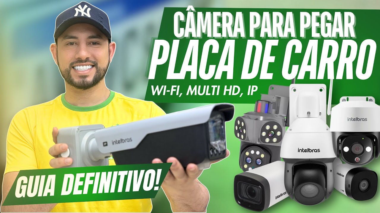 MELHOR CÂMERA PARA PEGAR PLACA DE CARRO 🚘 | GUIA DEFINITIVO 2026 | WI ...