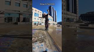My one-year aggressive skating progression! #aggressiverollerblading #rollerblading #skating