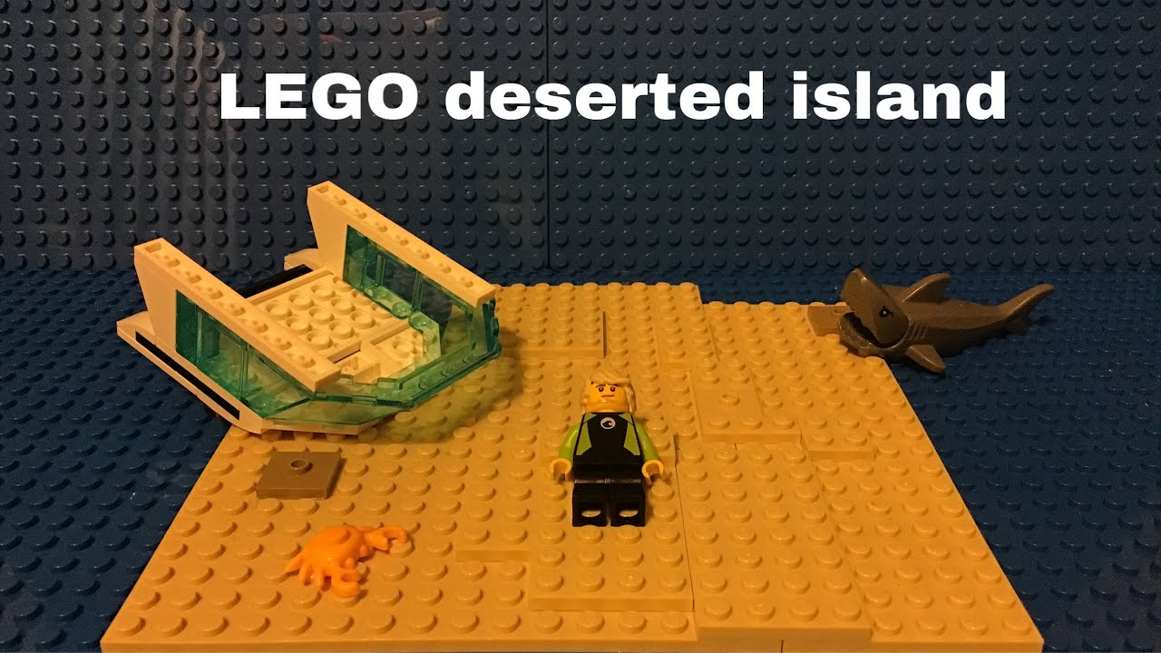 Lego Deserted Island