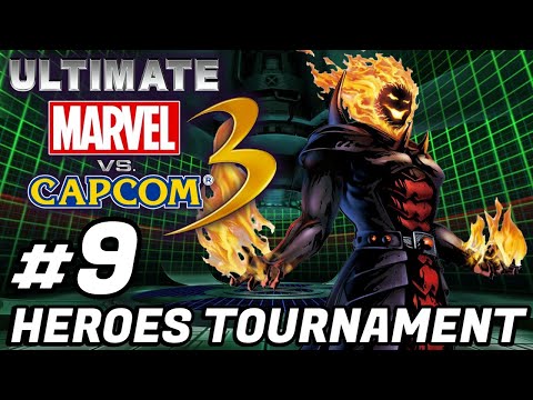 UMVC3 - HEROES TOURNAMENT #9!