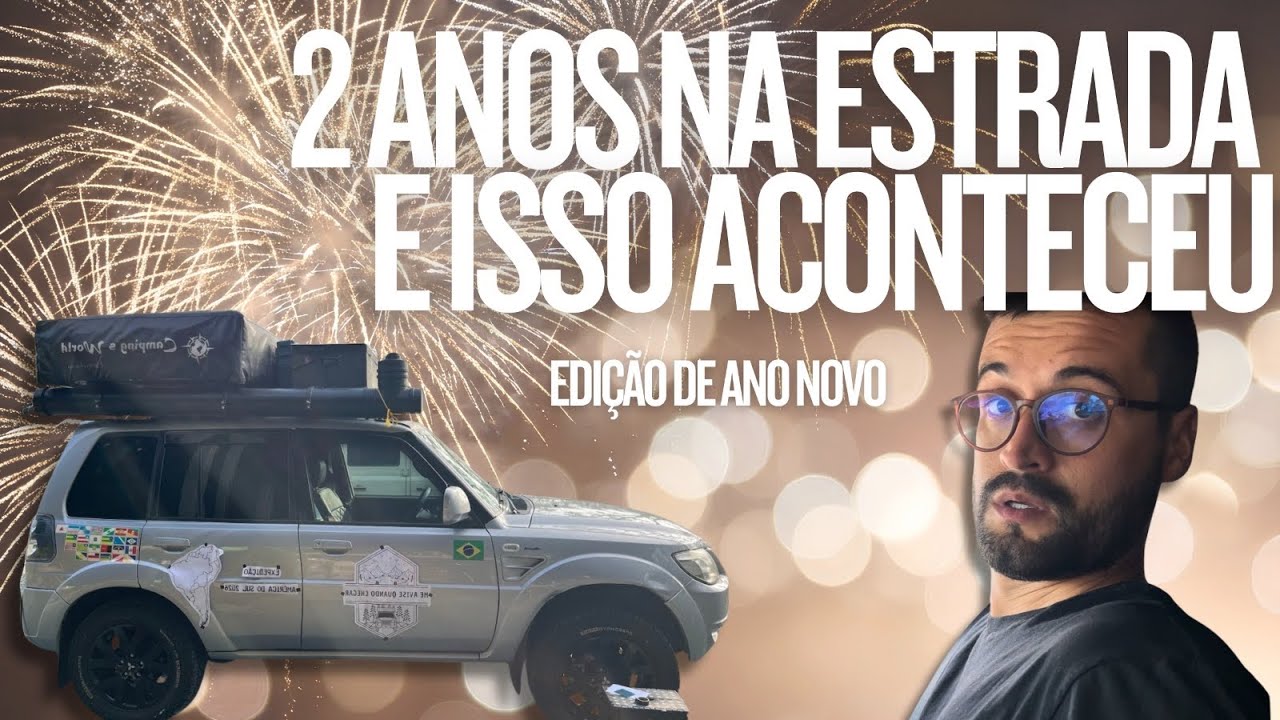 Bateram no nosso carro e o ano terminou assim