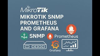 Mikrotik SNMP моніторинг за допомогою Prometheus та Grafana