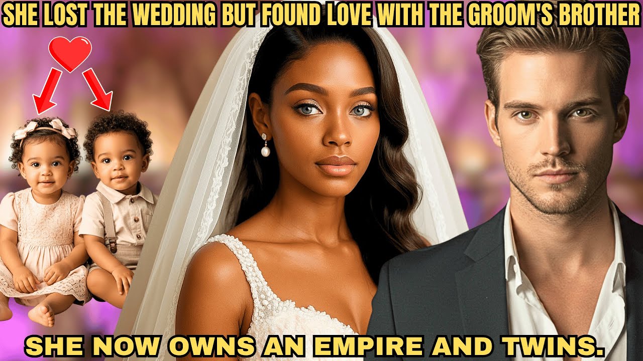 SHE LOST THE WEDDING BUT FOUND LOVE WITH THE GROOM'S BROTHER, SHE NOW OWNS AN EMPIRE AND A FAMILY...