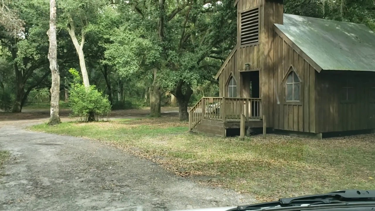 Withlacoochee River Park campgrounds quick tour Dade City Florida we