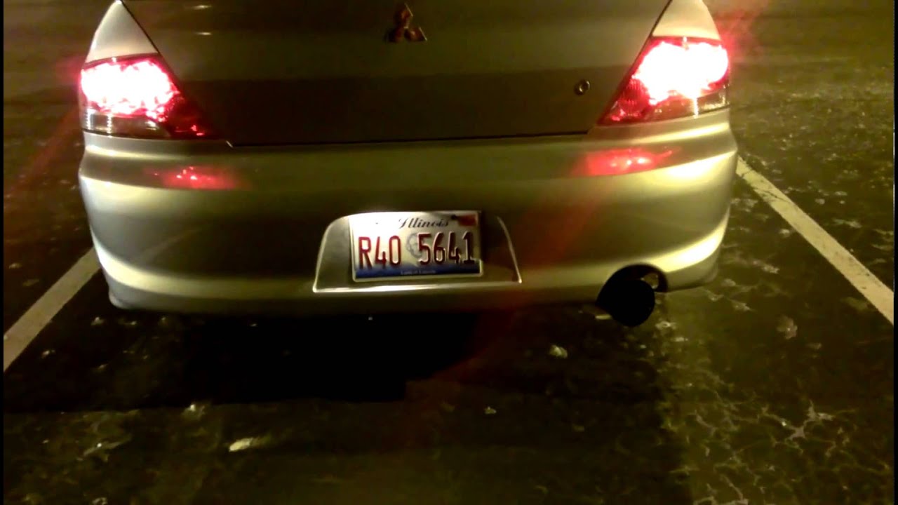 Evo 8 Rev Limiter YouTube