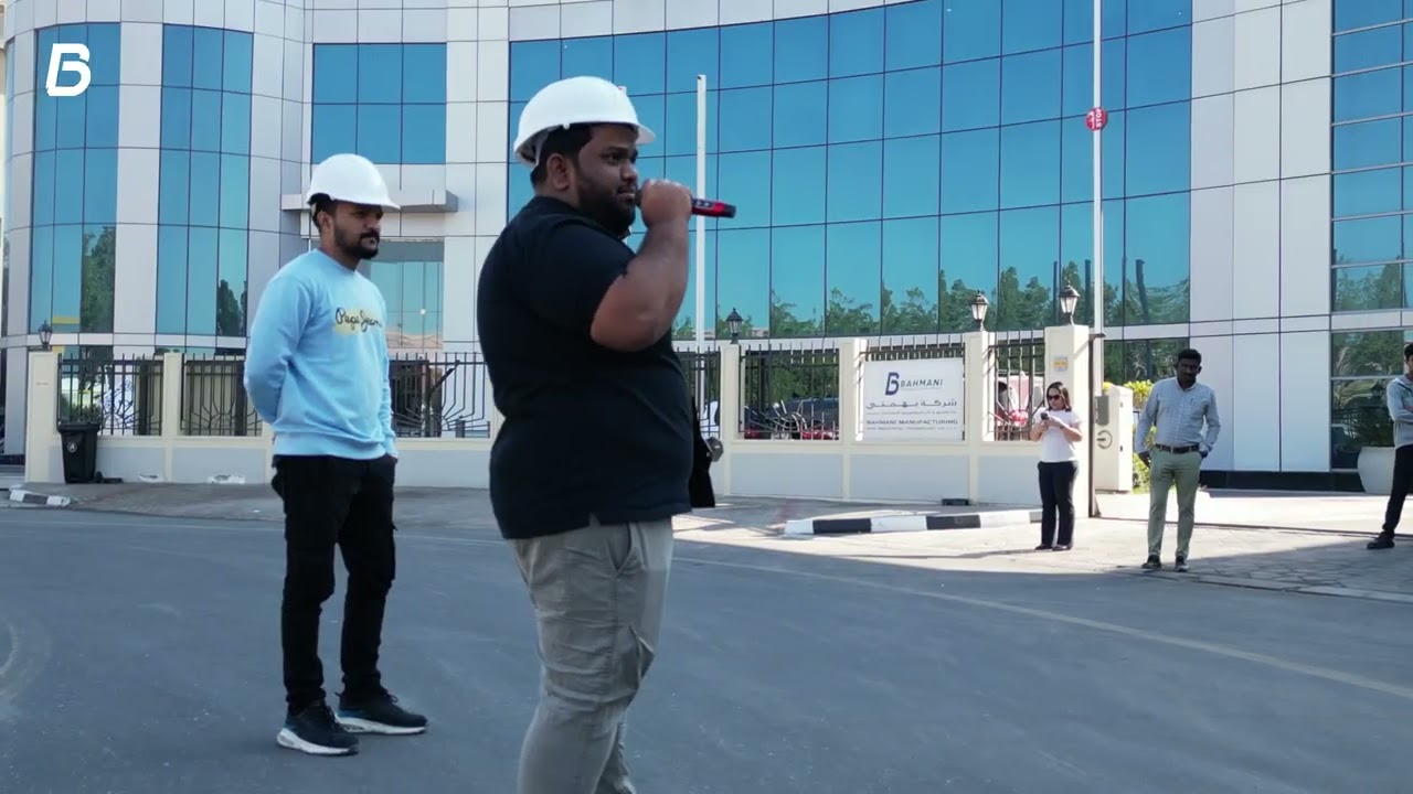 HSE Training at Bahmani Group 2025 | Dubai, UAE
