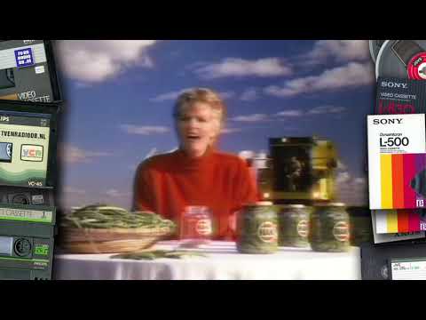 TV: Hak - Sperziebonen Oogsten (Martine Bijl) (1991) | Reclame