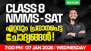 Class 8 Nmms  Sat       Xylem Class 8